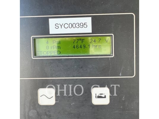 1000 KW Caterpillar APS1000, Mobile Generator Set, Diesel, 1800 RPM, 480V, 4648 hours, 2006 - Image 7