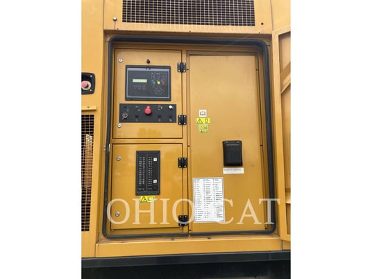 600 KW Caterpillar C 18, Stationary Generator Set, Diesel, 1800 RPM, 480V, 4608 hours, 2013 - Image 2