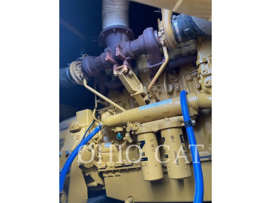 600 KW Caterpillar C 18, Stationary Generator Set, Diesel, 1800 RPM, 480V, 4608 hours, 2013 - Image 5