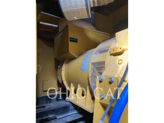 600 KW Caterpillar C 18, Stationary Generator Set, Diesel, 1800 RPM, 480V, 4608 hours, 2013 - Image 7