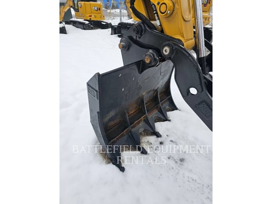 Caterpillar 48.IN.RAKE.BUCKET, Bucket, S/N: 2810673-1, - Image 1