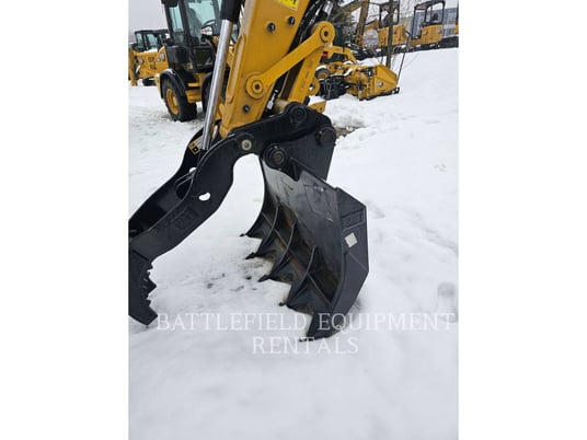 Caterpillar 48.IN.RAKE.BUCKET, Bucket, S/N: 2810673-1, - Image 2