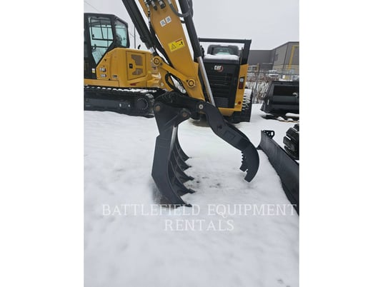 Caterpillar 48.IN.RAKE.BUCKET, Bucket, S/N: 2810673-1, - Image 3