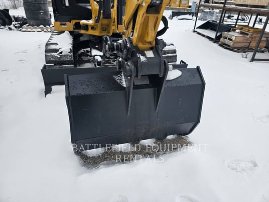 Caterpillar 48.IN.RAKE.BUCKET, Bucket, S/N: 2810673-1, - Image 4