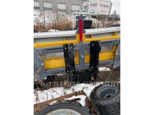 Metal Pless LIVEBOX.LBX1042.SNOW.PUSHER, Snow Removal Attachments, S/N: LBX1042-2110-7478, - Image 2