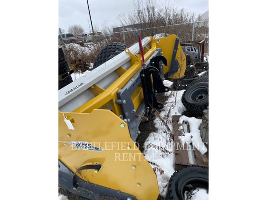 Metal Pless LIVEBOX.LBX1042.SNOW.PUSHER, Snow Removal Attachments, S/N: LBX1042-2110-7478, - Image 3