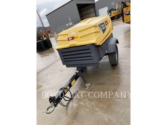 Atlas 185CFM A58, Compressed Air, 2212 hours, S/N: HOP059138, 2019 - Image 1