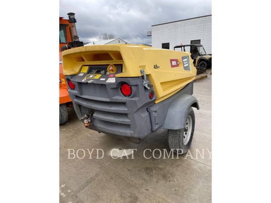 Atlas 185CFM A58, Compressed Air, 2212 hours, S/N: HOP059138, 2019 - Image 2