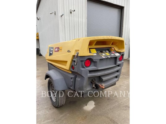 Atlas 185CFM A58, Compressed Air, 2212 hours, S/N: HOP059138, 2019 - Image 3