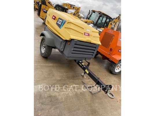 Atlas 185CFM A58, Compressed Air, 2212 hours, S/N: HOP059138, 2019 - Image 4