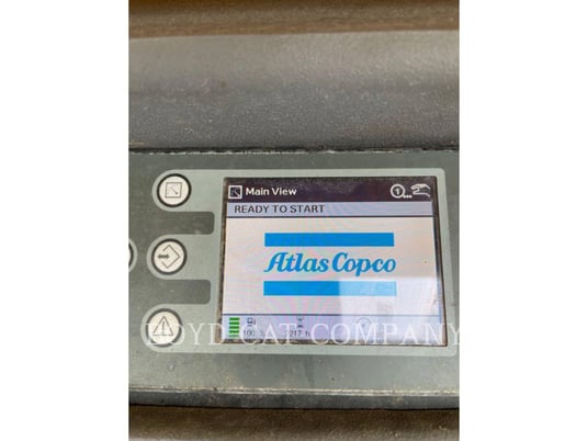 Atlas 185CFM A58, Compressed Air, 2212 hours, S/N: HOP059138, 2019 - Image 5