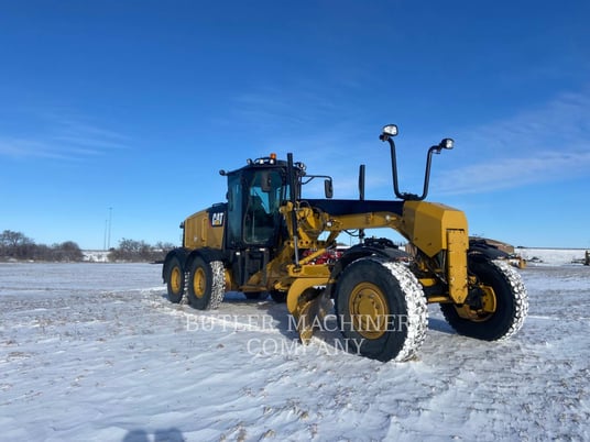 Caterpillar 140M2AWD, Motor Grader, 11663 hours, S/N: M9J00889, 2014 - Image 2