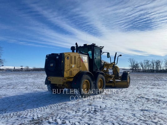 Caterpillar 140M2AWD, Motor Grader, 11663 hours, S/N: M9J00889, 2014 - Image 3