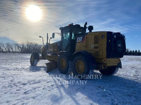 Caterpillar 140M2AWD, Motor Grader, 11663 hours, S/N: M9J00889, 2014 - Image 4