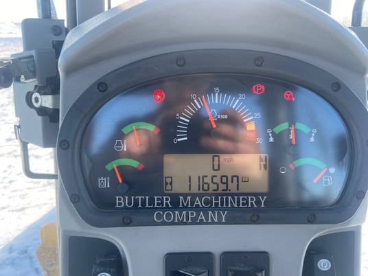 Caterpillar 140M2AWD, Motor Grader, 11663 hours, S/N: M9J00889, 2014 - Image 5