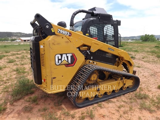 Caterpillar 299D3 C3H3, Track Loader, 1604 hours, S/N: LB301783, 2023 - Image 3