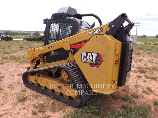 Caterpillar 299D3 C3H3, Track Loader, 1604 hours, S/N: LB301783, 2023 - Image 4