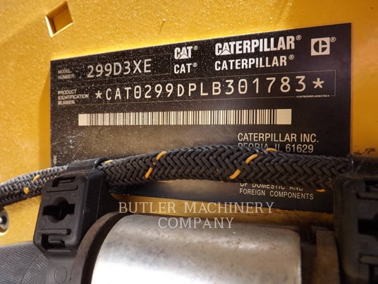 Caterpillar 299D3 C3H3, Track Loader, 1604 hours, S/N: LB301783, 2023 - Image 6