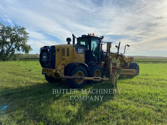 Caterpillar 160M, Motor Grader, 5022 hours, S/N: N9K01126, 2019 - Image 3