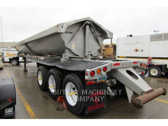 Trail King Industries TK60SSD-43, Trailer, S/N: 1TKD04335LW023427, 2020 - Image 5