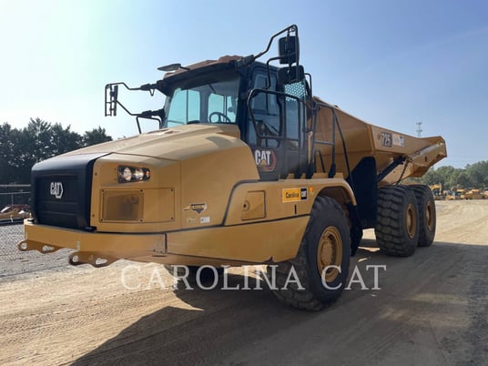 Caterpillar 725 TG, Articulated Truck, 1935 hours, S/N: 3T900473, 2022 - Image 1