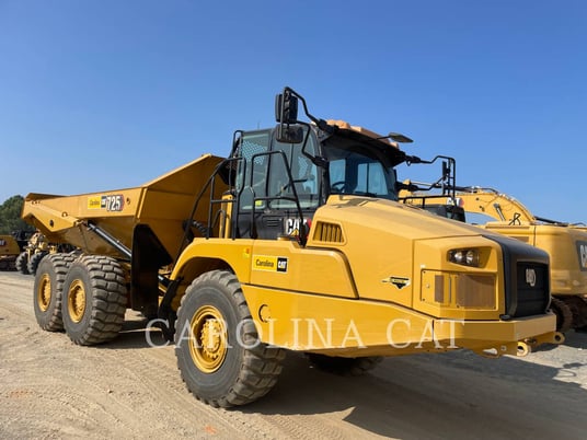 Caterpillar 725 TG, Articulated Truck, 1935 hours, S/N: 3T900473, 2022 - Image 2