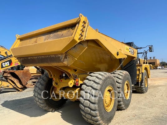Caterpillar 725 TG, Articulated Truck, 1935 hours, S/N: 3T900473, 2022 - Image 3