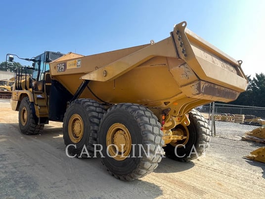 Caterpillar 725 TG, Articulated Truck, 1935 hours, S/N: 3T900473, 2022 - Image 4