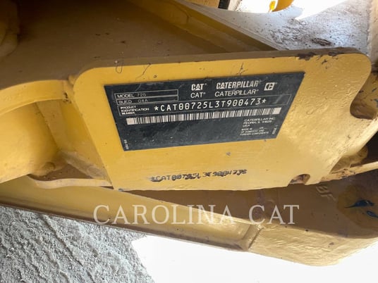 Caterpillar 725 TG, Articulated Truck, 1935 hours, S/N: 3T900473, 2022 - Image 6