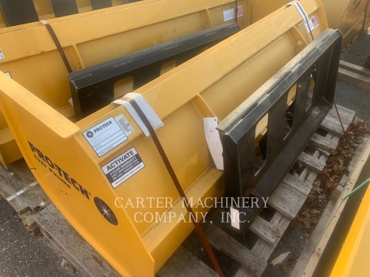 Protec SNOW TURF PUSHER, Snow Removal Attachments, S/N: 51579, 2018 - Image 2