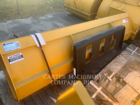 Protec SNOW TURF PUSHER, Snow Removal Attachments, S/N: 51579, 2018 - Image 3