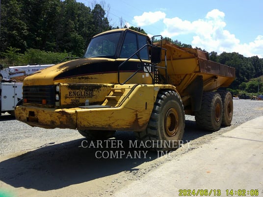 Caterpillar 740, Articulated Truck, 17408 hours, S/N: 0AXM00779, 2003 - Image 1