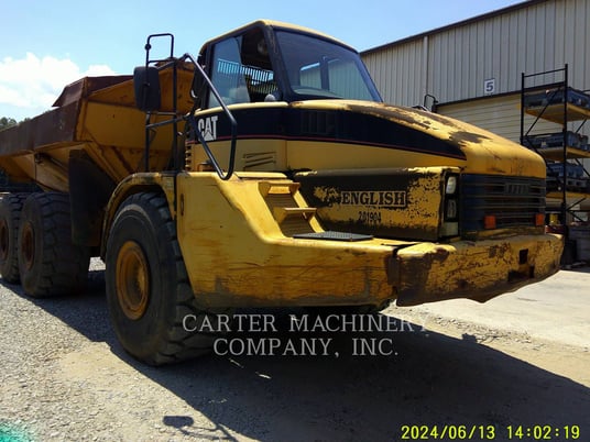 Caterpillar 740, Articulated Truck, 17408 hours, S/N: 0AXM00779, 2003 - Image 2