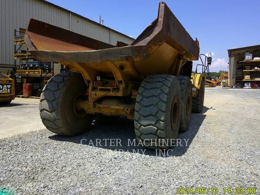 Caterpillar 740, Articulated Truck, 17408 hours, S/N: 0AXM00779, 2003 - Image 3