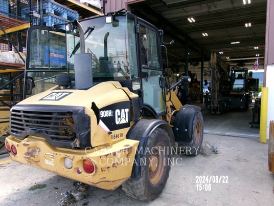 Cat 908H2, Wheel Loader, 11515 hours, S/N: JRD02942, 2017 - Image 3