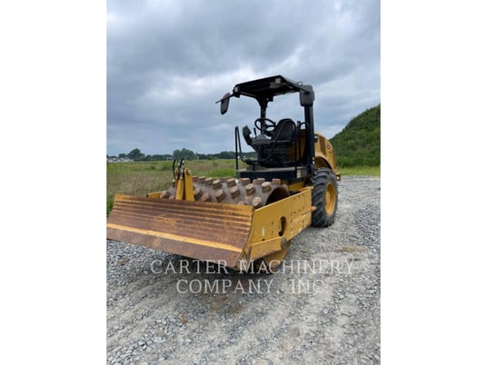 Caterpillar CP44B, Compactor, 1251 hours, S/N: 4P400246, 2017 - Image 1