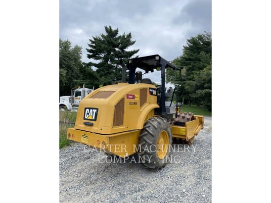 Caterpillar CP44B, Compactor, 1251 hours, S/N: 4P400246, 2017 - Image 3