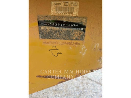 Caterpillar CP44B, Compactor, 1251 hours, S/N: 4P400246, 2017 - Image 6