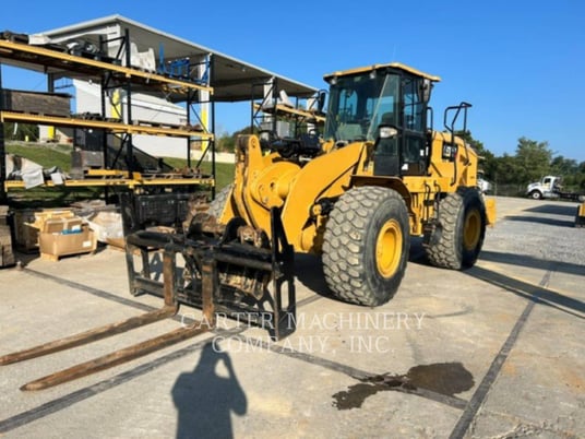Cat 950GC 3V, Wheel Loader, 5614 hours, S/N: M5T01044, 2018 - Image 1