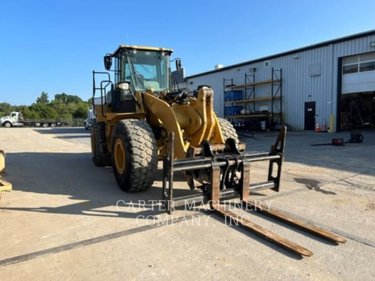 Cat 950GC 3V, Wheel Loader, 5614 hours, S/N: M5T01044, 2018 - Image 2