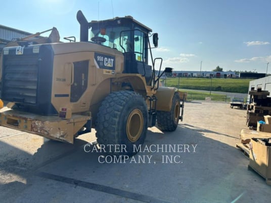 Cat 950GC 3V, Wheel Loader, 5614 hours, S/N: M5T01044, 2018 - Image 3