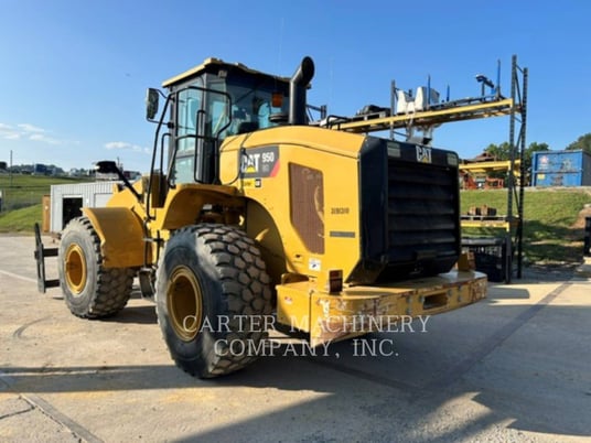 Cat 950GC 3V, Wheel Loader, 5614 hours, S/N: M5T01044, 2018 - Image 4