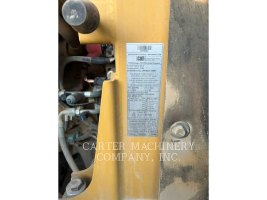 Cat 950GC 3V, Wheel Loader, 5614 hours, S/N: M5T01044, 2018 - Image 8