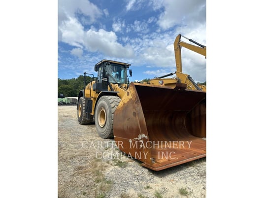 Cat 966M, Wheel Loader, 6358 hours, S/N: EJA03897, 2022 - Image 1