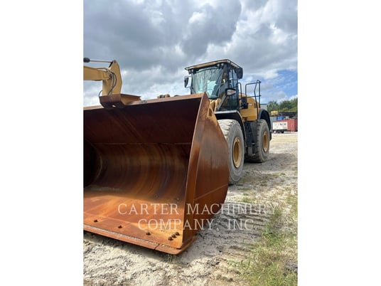 Cat 966M, Wheel Loader, 6358 hours, S/N: EJA03897, 2022 - Image 2