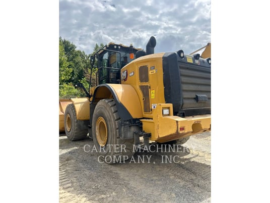 Cat 966M, Wheel Loader, 6358 hours, S/N: EJA03897, 2022 - Image 4