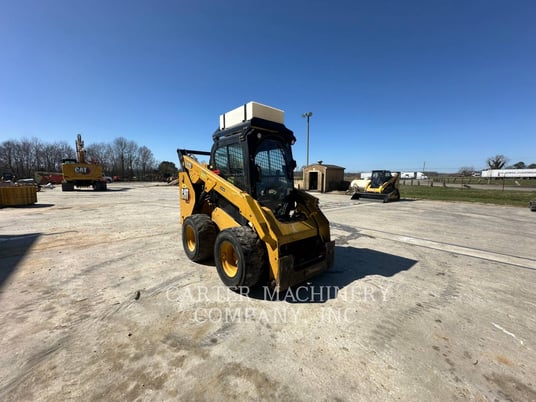 Cat 262D3, Skid Steer Loader, 2455 hours, S/N: ZB202164, 2020 - Image 2
