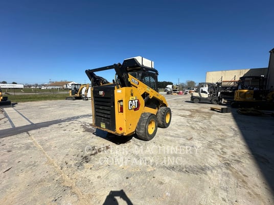 Cat 262D3, Skid Steer Loader, 2455 hours, S/N: ZB202164, 2020 - Image 3