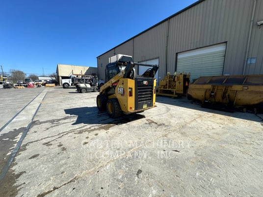 Cat 262D3, Skid Steer Loader, 2455 hours, S/N: ZB202164, 2020 - Image 4