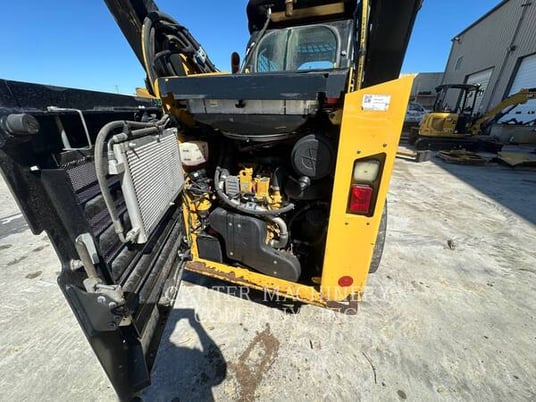 Cat 262D3, Skid Steer Loader, 2455 hours, S/N: ZB202164, 2020 - Image 7
